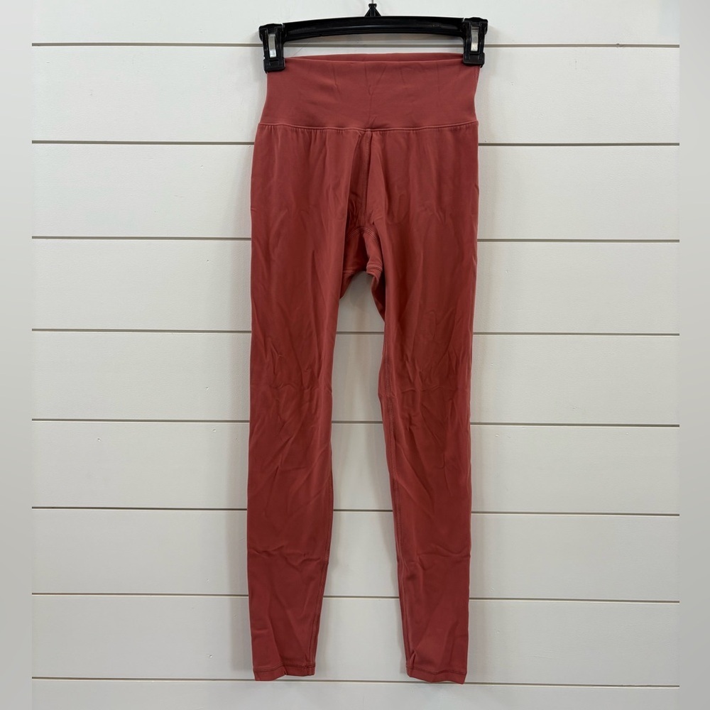 BuffBunny High-Waist Leggings in Dusty Rose